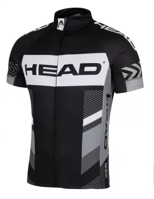 Pánský cyklistický dres TEAM - black/grey