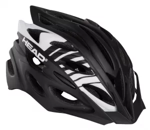 Přilba MTB - black matt/white