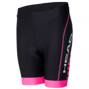 Dámské cyklistické kraťasy CLASSIC - black/pink