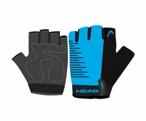 Dětské rukavice HEAD - black/blue