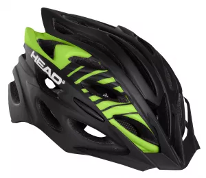 Přilba MTB - black matt/green