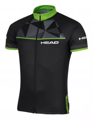 Pánský cyklistický dres CLASSIC - black/green