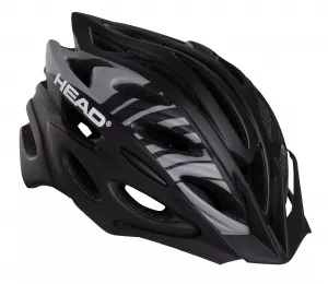 Přilba MTB - black matt/grey