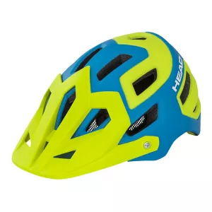 Přilba ENDURO - blue matt/yellow