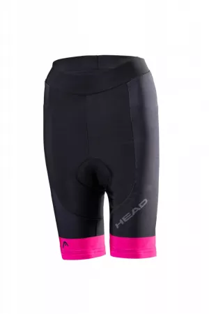 Dámské cyklistické kraťasy CLASSIC - black/pink