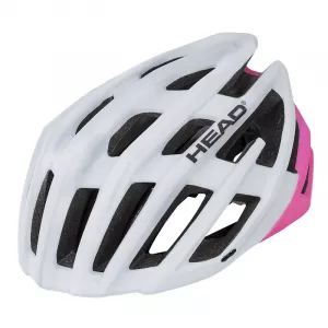 Přilba MTB - white matt/pink