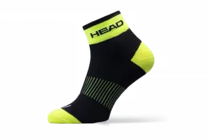 Ponožky HEAD - black/yellow