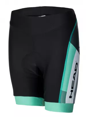 Dámské cyklistické kraťasy CLASSIC - black/mint