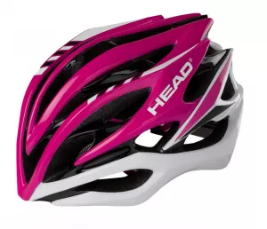 Přilba MTB - black/pink