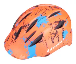 Přilba AVILA - neon orange matt