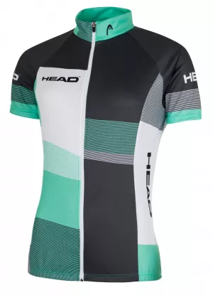 Dámský cyklistický dres CLASSIC - black/mint