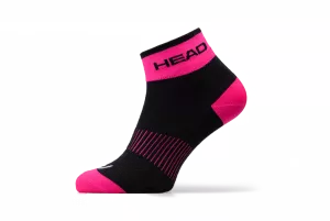 Ponožky HEAD - black/pink