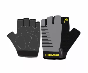 Dětské rukavice HEAD - black/grey