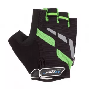 Cyklistické rukavice PRO-T - Veneto - black/green