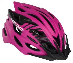 Přilba MTB - pink matt/black