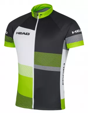 Pánský cyklistický dres CLASSIC - black/neon green